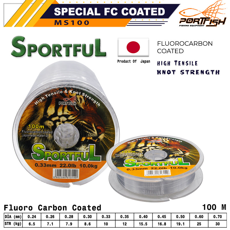 Portfish Sportful Misina 100 mt 10 Adetli